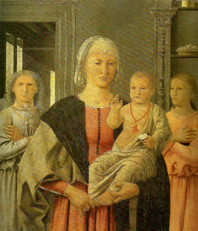 Piero della Francesca senigallia madonna